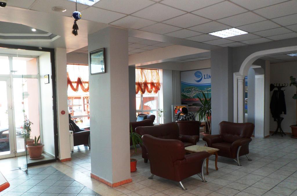 Buyuk Liman Hotel Amasra Eksteriør bilde